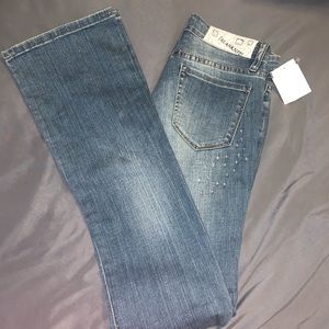 Blank nyc flair Y2K trendy  jeans